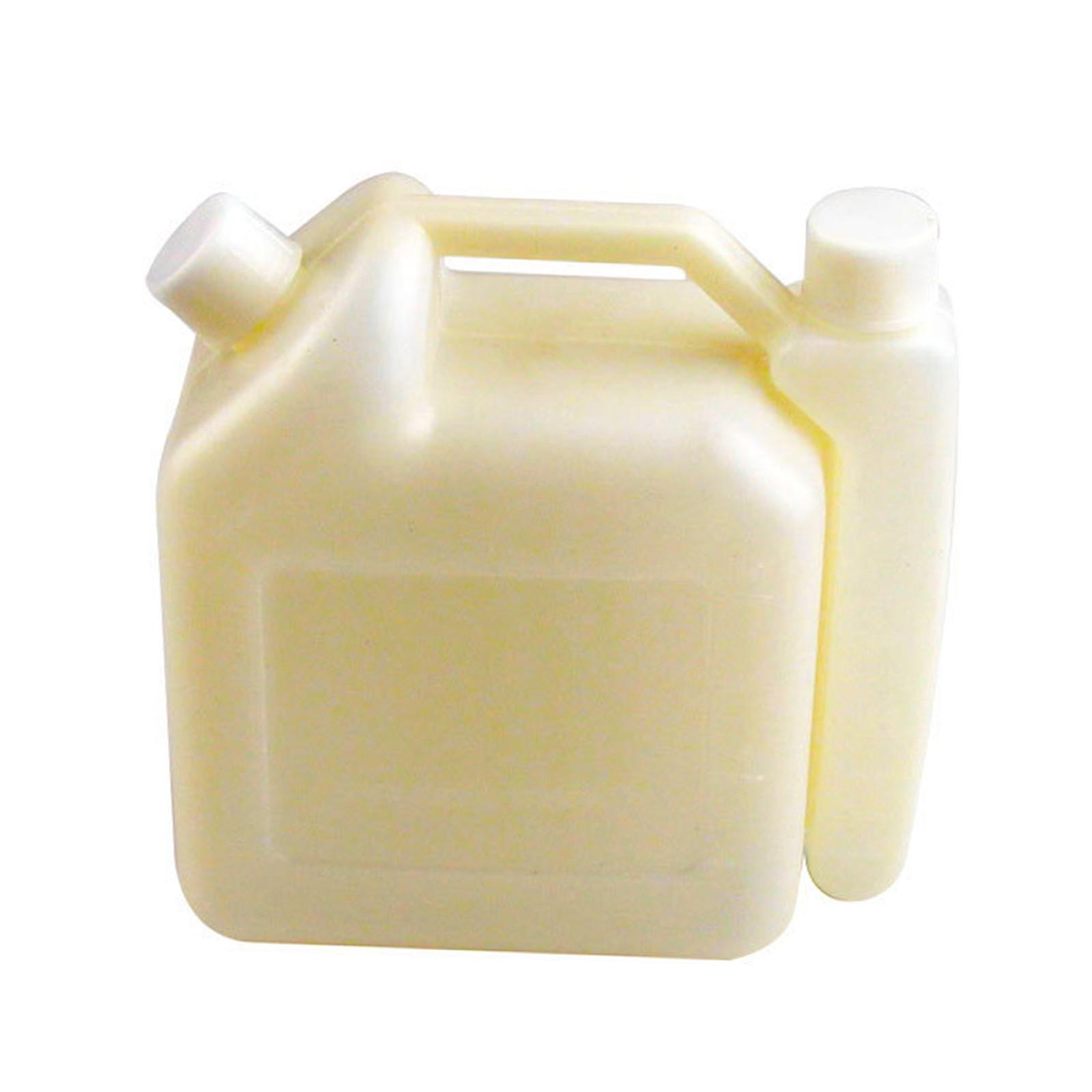 Chainsaws Gasoline Fuel Mixing Bottle Fuel Bottle 25:1Scale/50:1 Scales Durable Leakproof Fuel Mixing Bottle Tank for Trucks Lawn Mowers Parts