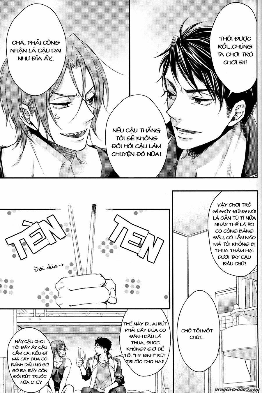 wakatte yaritai keredo – free! dj chapter 1 13