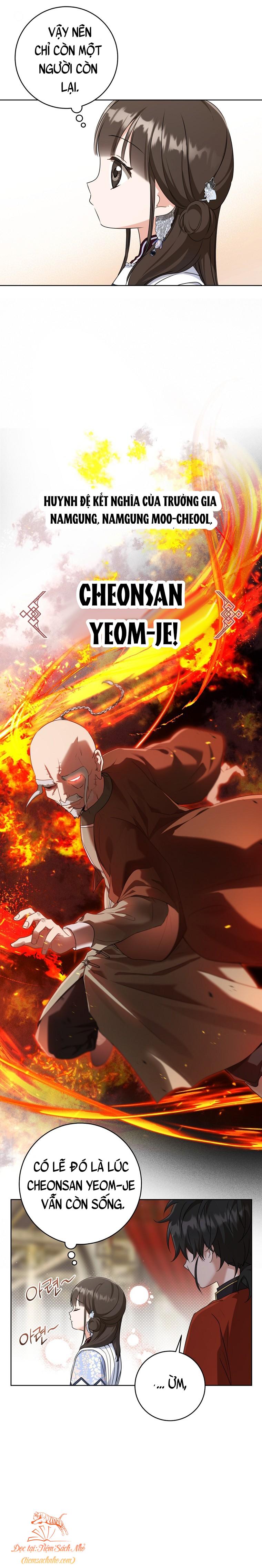 trở thành cô cháu gái bị khinh miệt của nhà quyền quý chapter 44 5