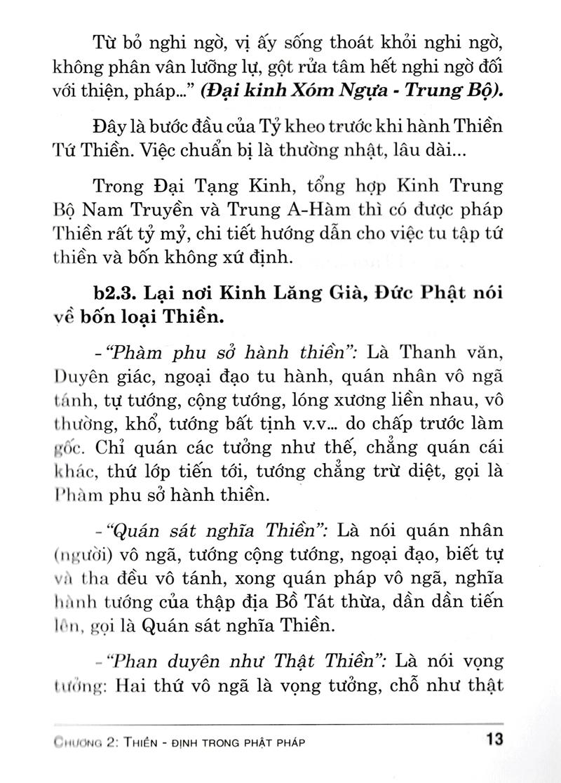 Thiền Pháp Trong Kinh Điển Đạo Phật