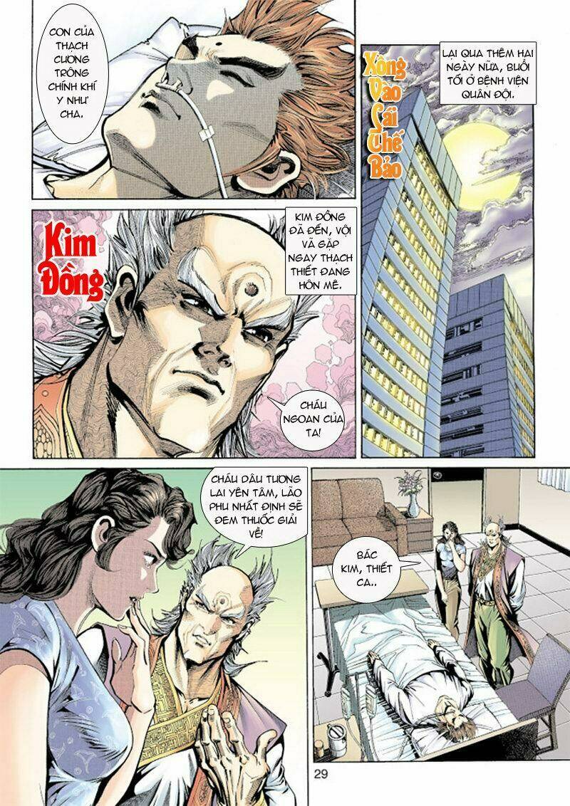 tân tác long hổ môn chapter 155 28