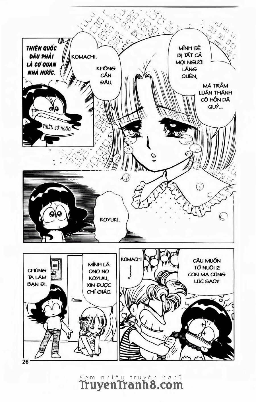 con ma vui vẻ chapter 19 25