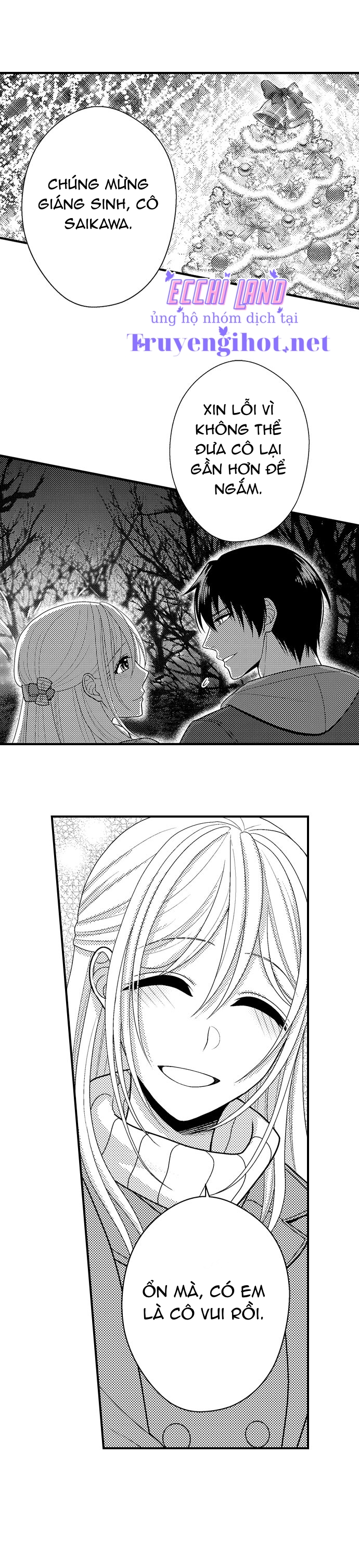 đối tượng xem mắt là học sinh của tôi và còn là một đứa trẻ ngỗ nghịch (full) chapter 63.1 3