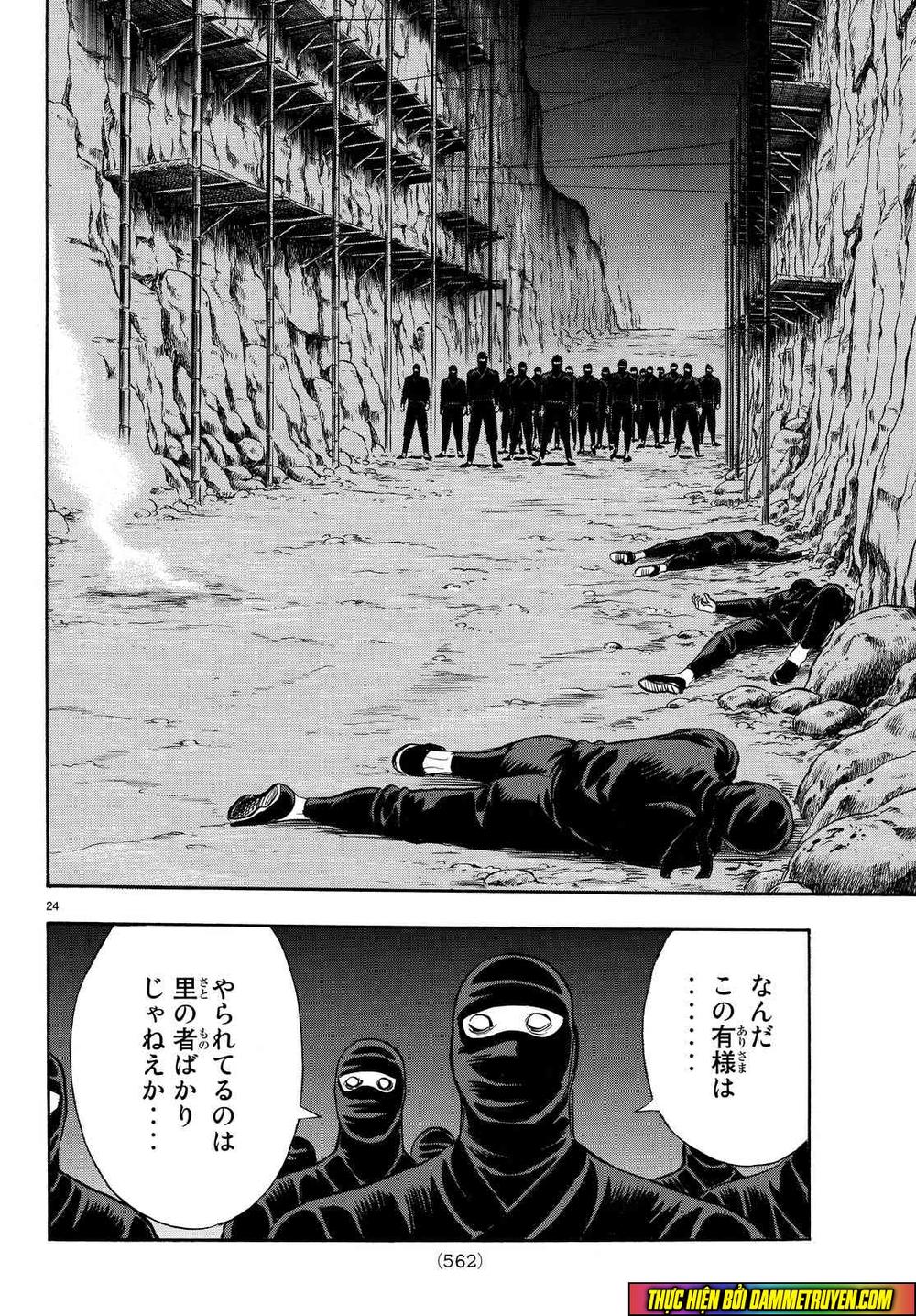 hoàng phi hồng phần 4 chapter 110 24