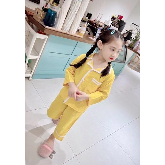 Set bộ pijama cho mẹ và bé yêu siêu xinh size 10-75kg