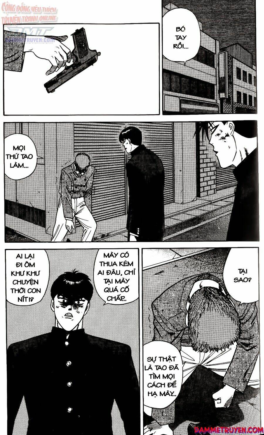 kyou kara ore wa - cặp bài trùng chapter 237 14