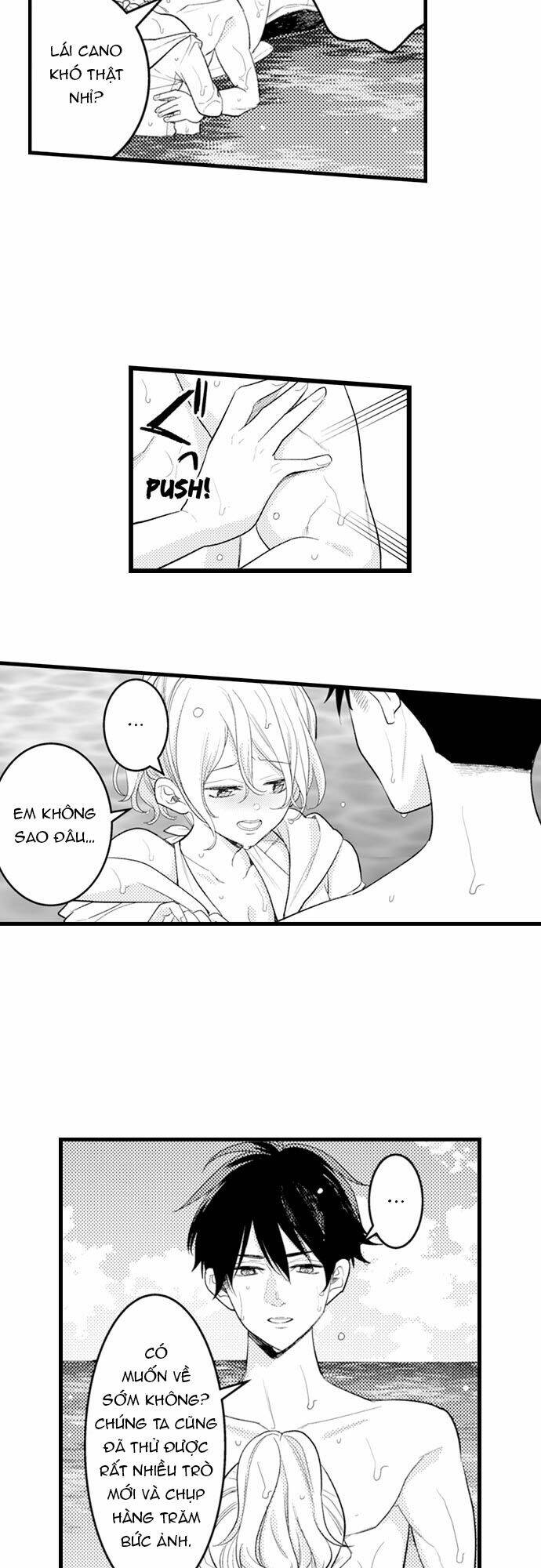 giả vờ ngủ cũng không ngăn được anh ấy chapter 65.1 9