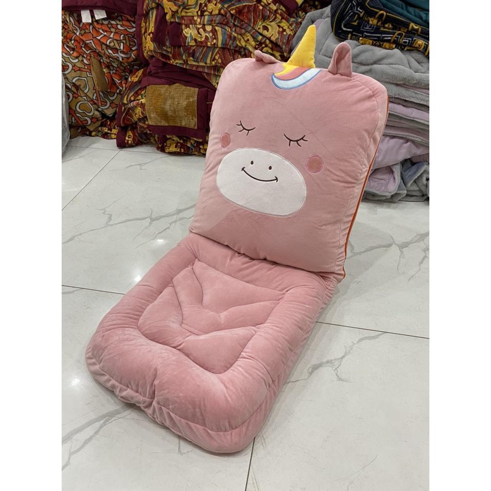 Ghế Kiểu Nhật kích thước 1m*50cm- Ghế ngồi bệt tựa lưng tatami hình thú ngộ nghĩn.