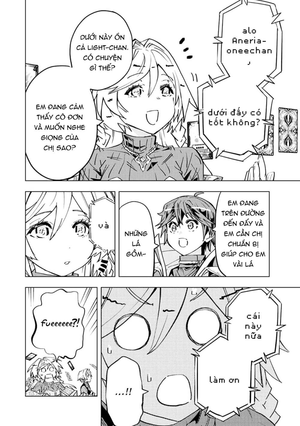 Bị Phản Bội Bởi Đồng Đội Và Sở Hữu [Gacha Không Giới Hạn] Lv.9999 chapter 56 5