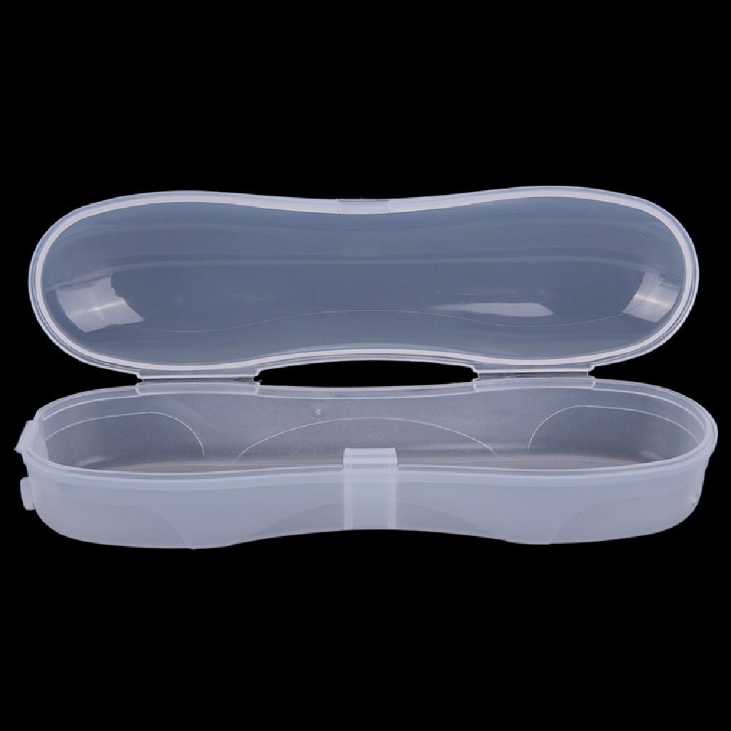 Queenten Portable Swimmming Goggle Packing Box Plastic Case Swim Anti Fog Protection QT