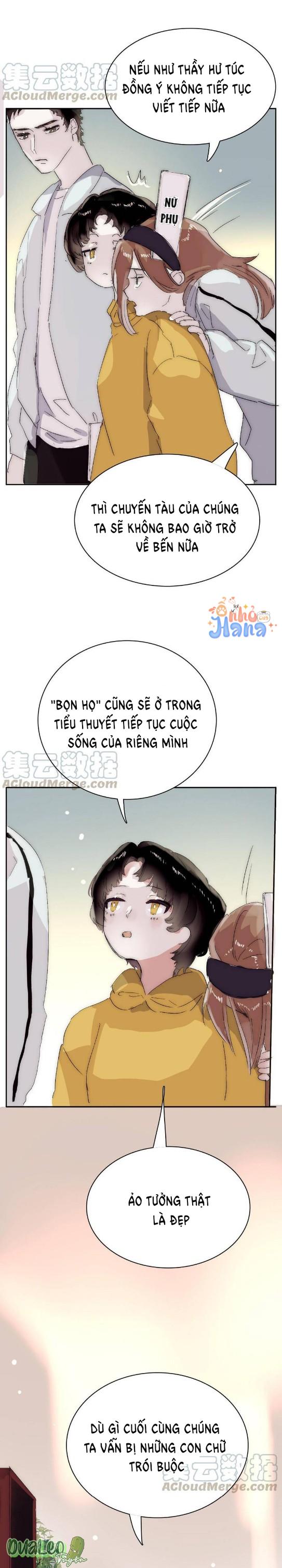 Ngủ Trong Cuốn Sách Của Anh chapter 6