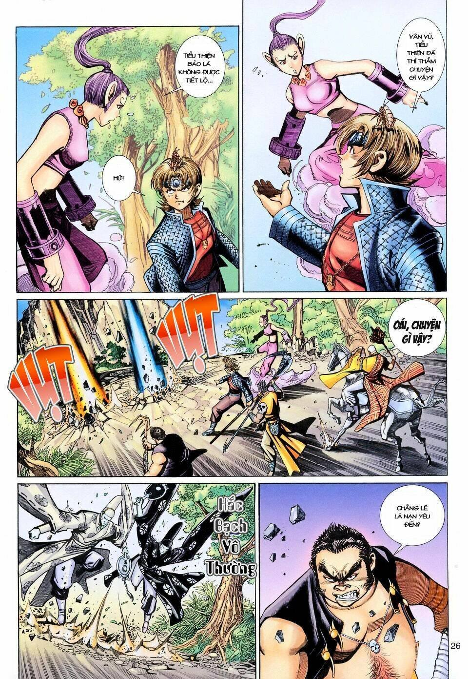 thánh vương chapter 115 26