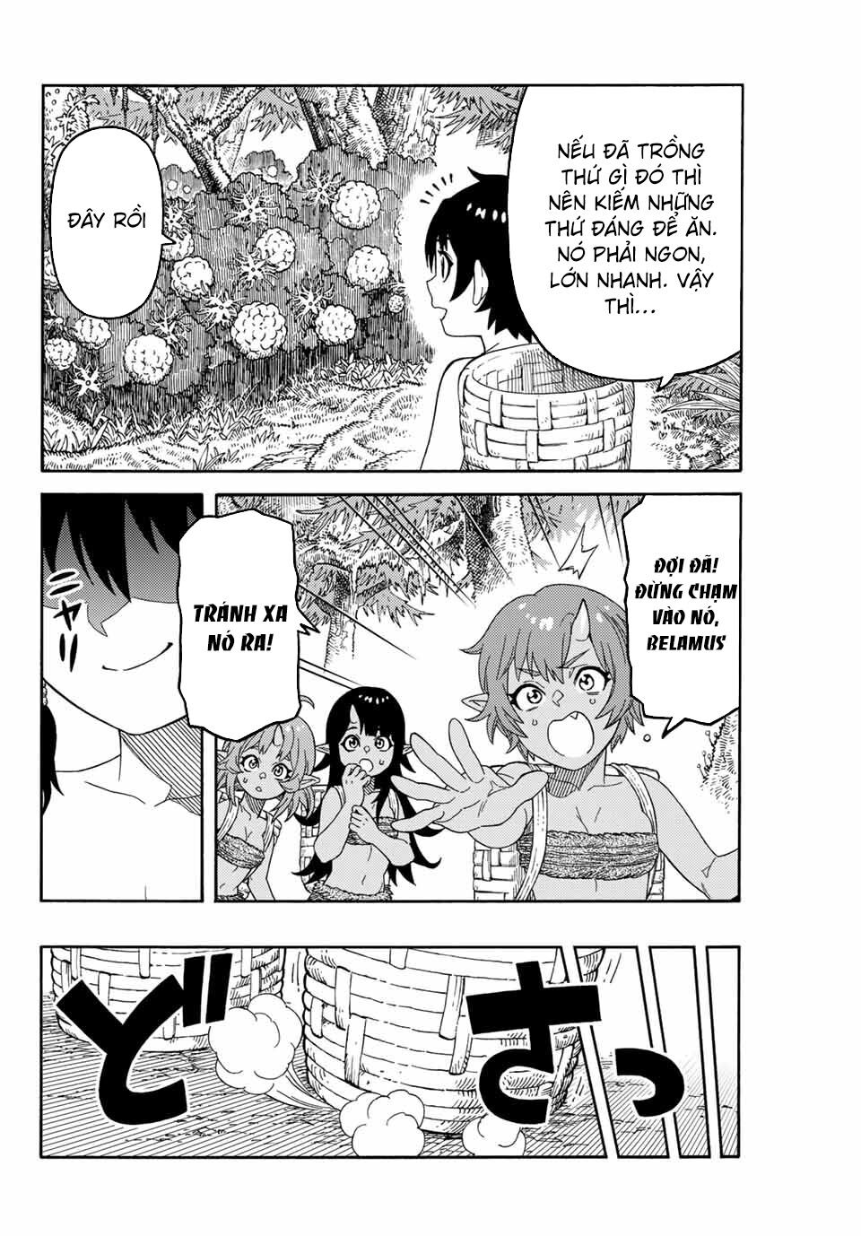 hiền nhân tái sinh bị bỏ rơi - tạo ra đế quốc quỷ vĩ đại mạnh nhất trong khu rừng quỷ chapter 4 6