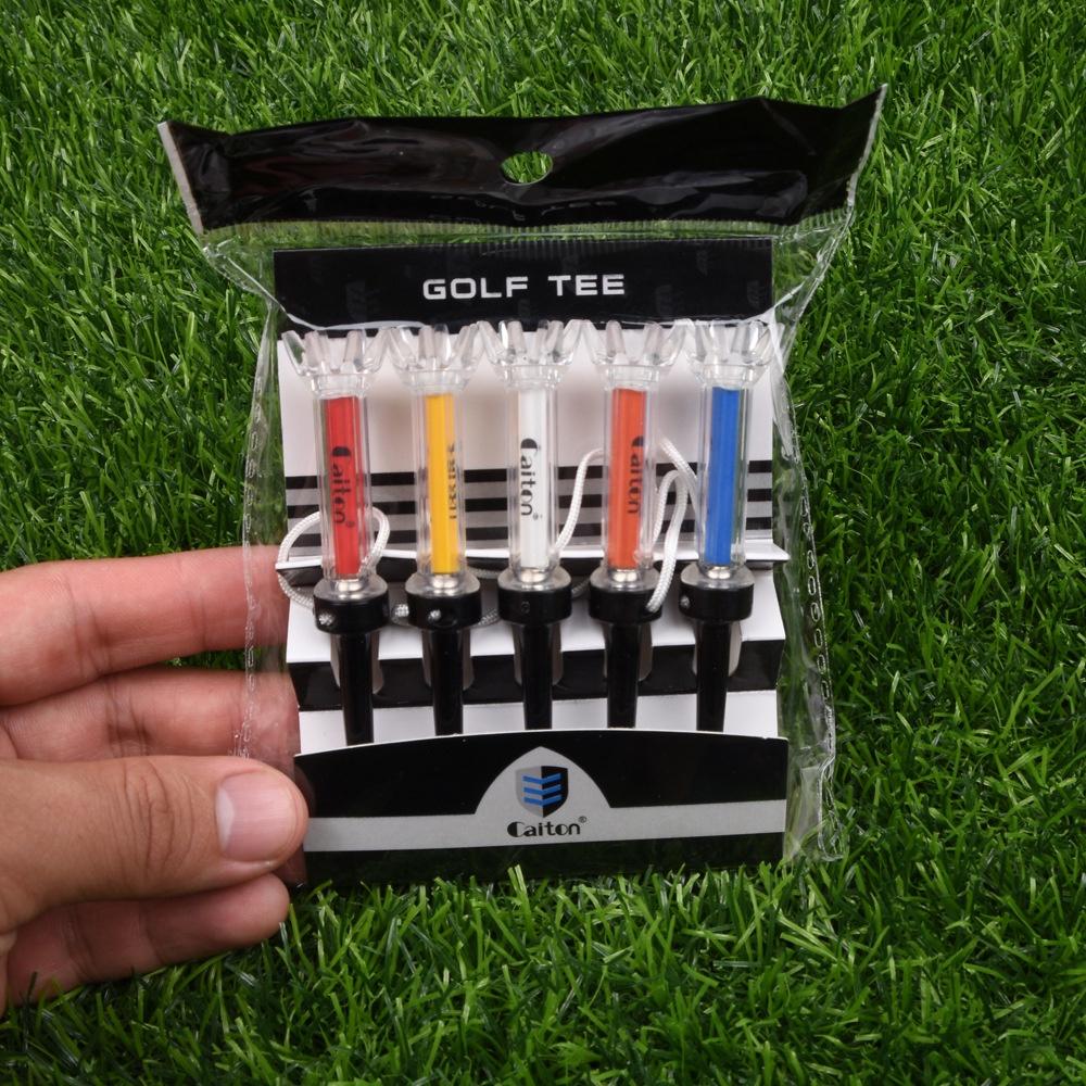 Hộp 5 Cái Giá Đỡ Bóng, Tee Golf Nam Châm 79 / 90mm Chuyên Dụng