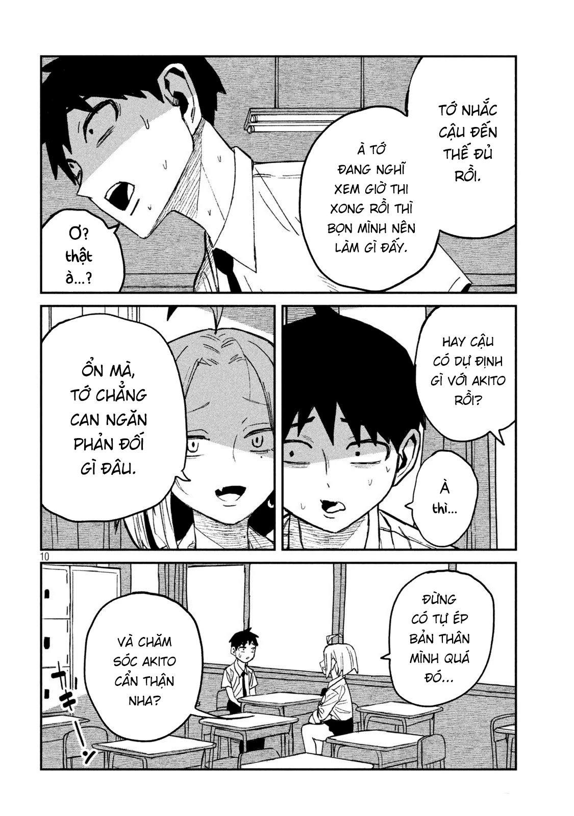 crush của tôi là một đứa lẳng lơ chapter 53 10