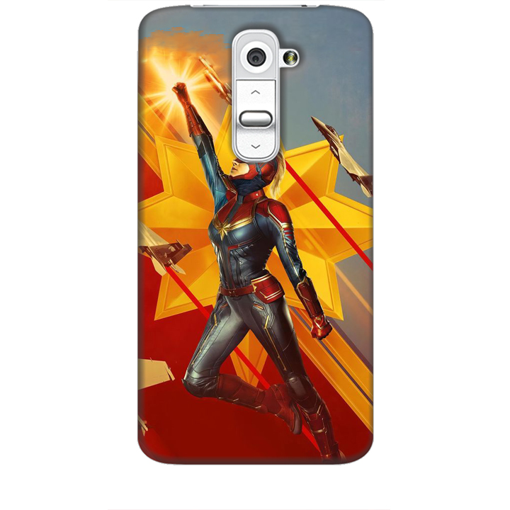 Ốp lưng dành cho điện thoại LG G2 Siêu Anh Hùng Mẫu 6