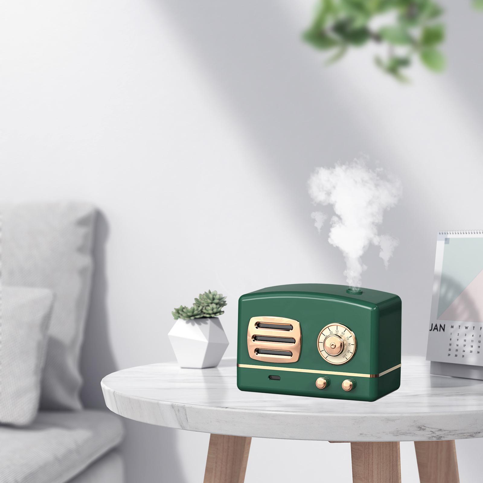 200ml Air Humidifier Essential Oil Diffuser USB Night Light for Home