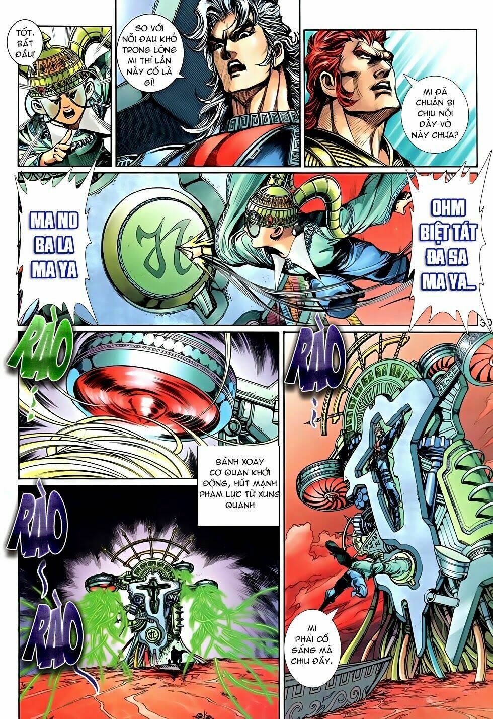 thần binh tiền truyện 2 - truyền thuyết bất diệt chapter 4 29