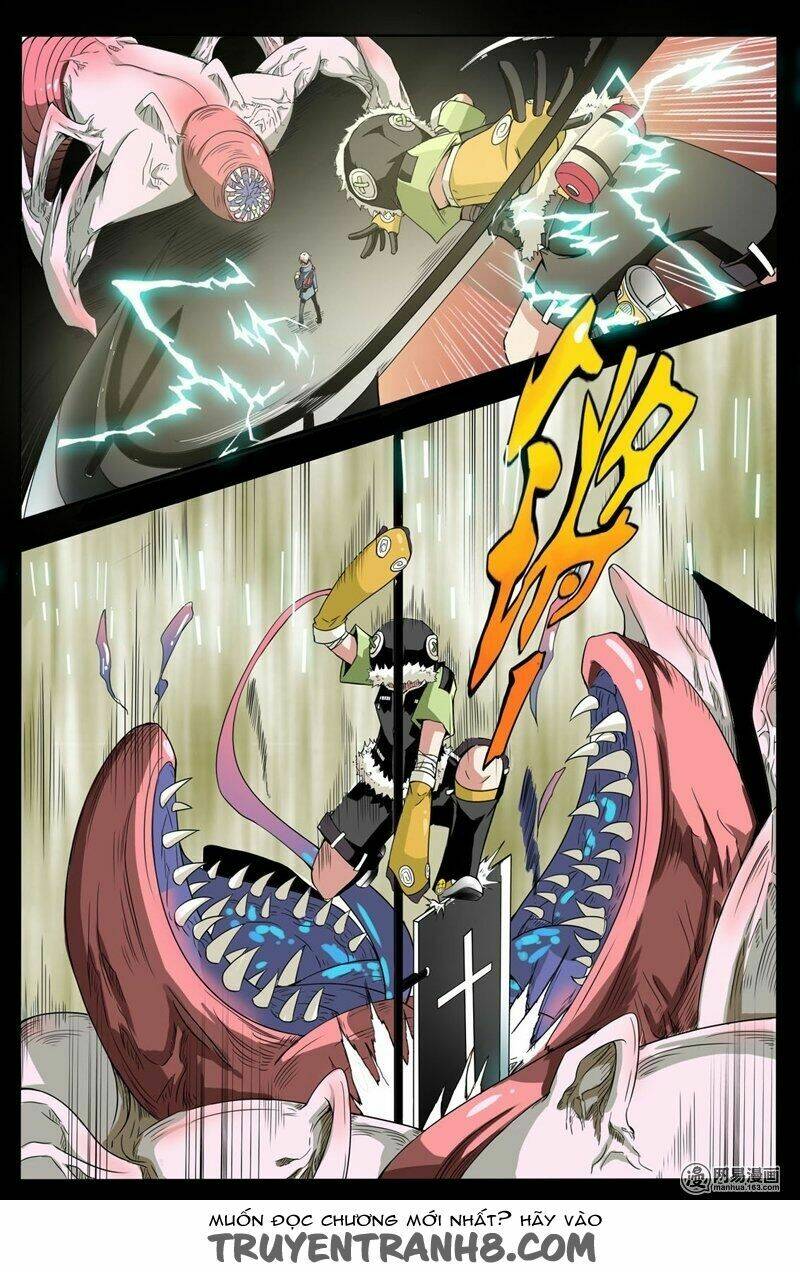 thị hoang chi thần chapter 1 11