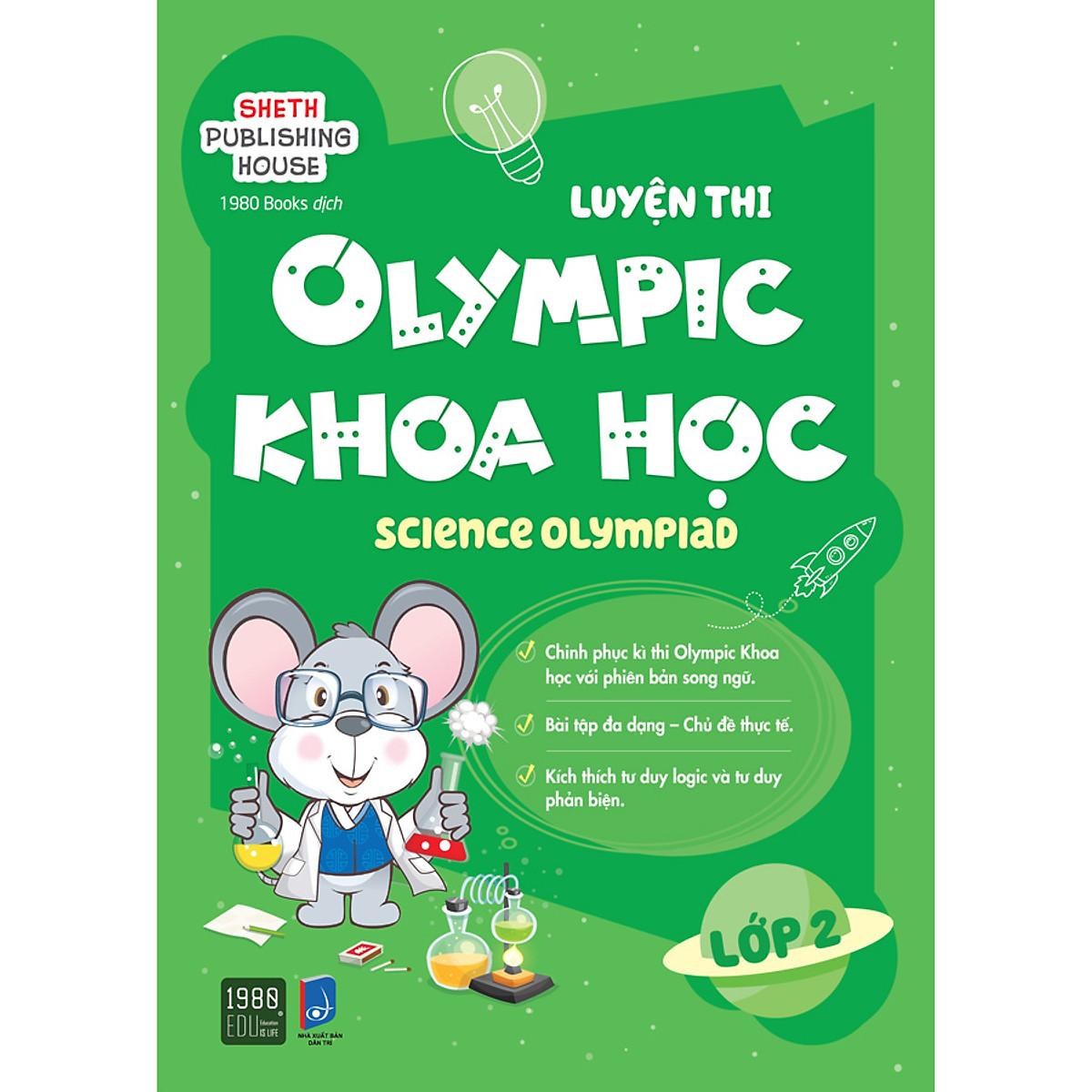 Luyện Thi Olympic Khoa Học-Science Olympiad 2 - Bản Quyền