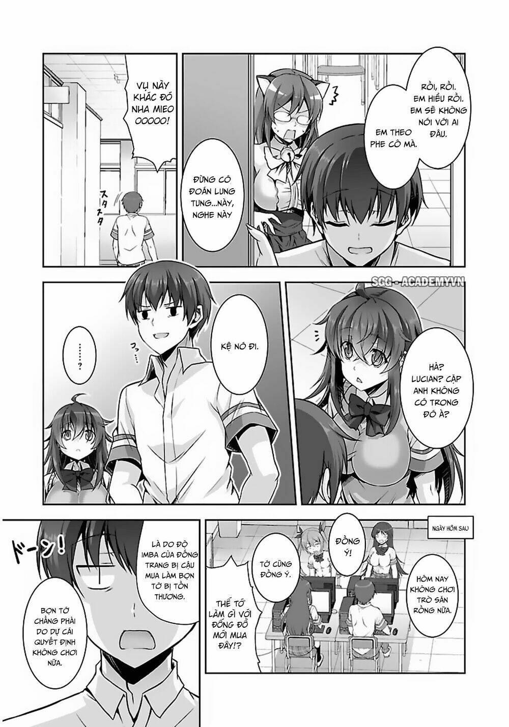 netoge no yome wa onnanoko ja nai to omotta? chapter 14 21