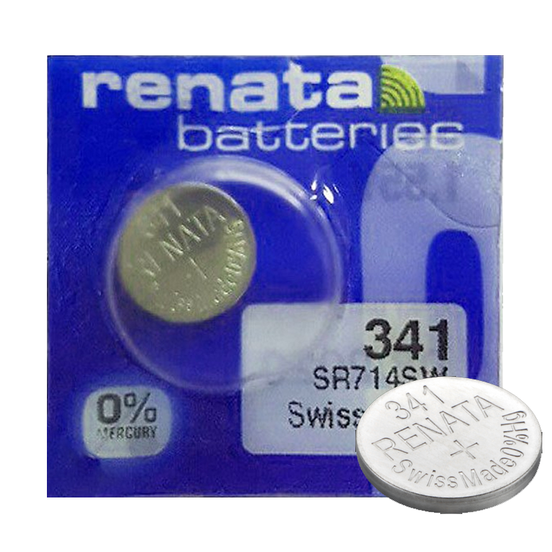 Pin Đồng Hồ Renata 341- SR714SW- Vỉ 1 Viên