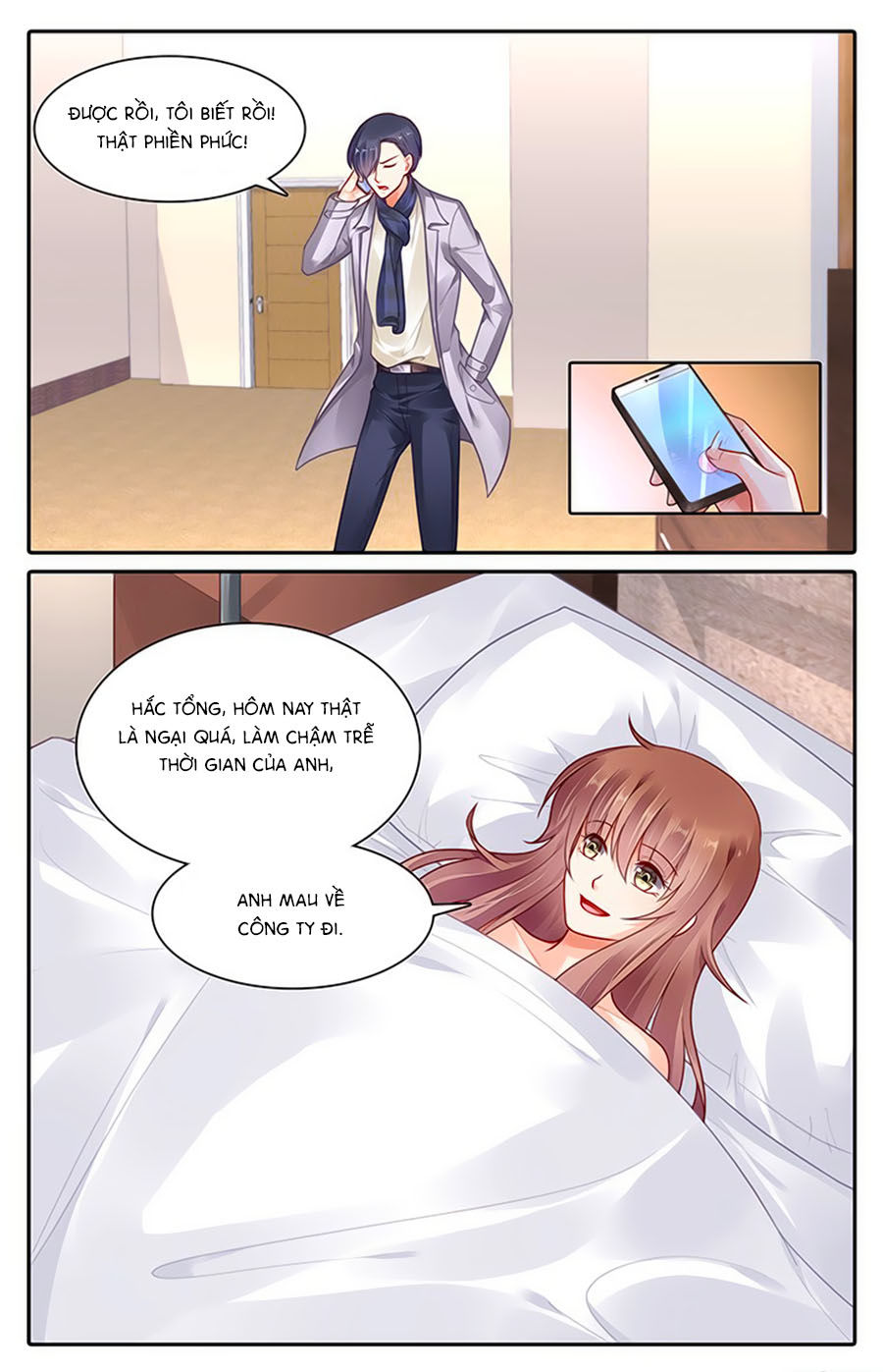 thuần tình nha đầu hoả lạt lạt 2 chapter 42 4