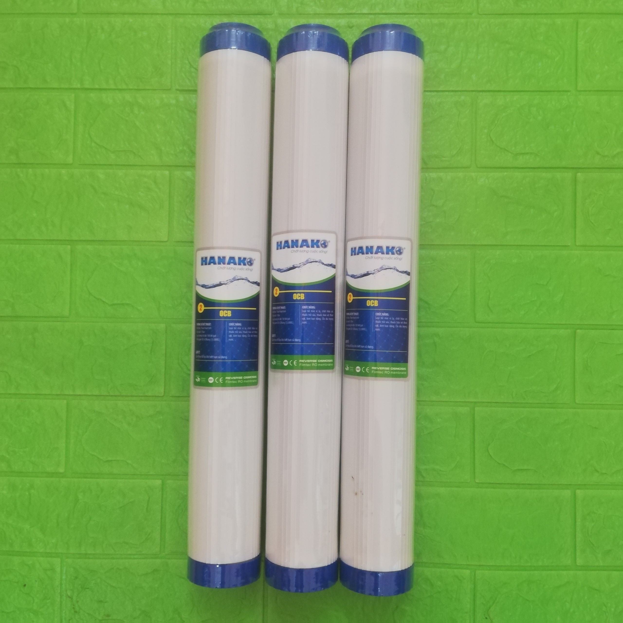 Combo 3 lõi lọc số 2 20" - Hàng chính hãng