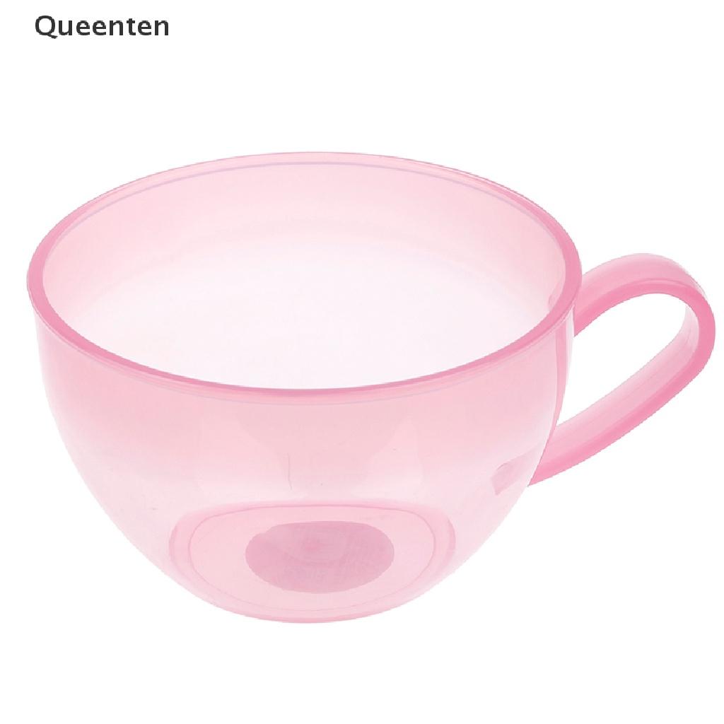 Queenten Colourful Plastic Kitchen Mixing Bowl for Baking &amp; Cooking 4 Colours QT