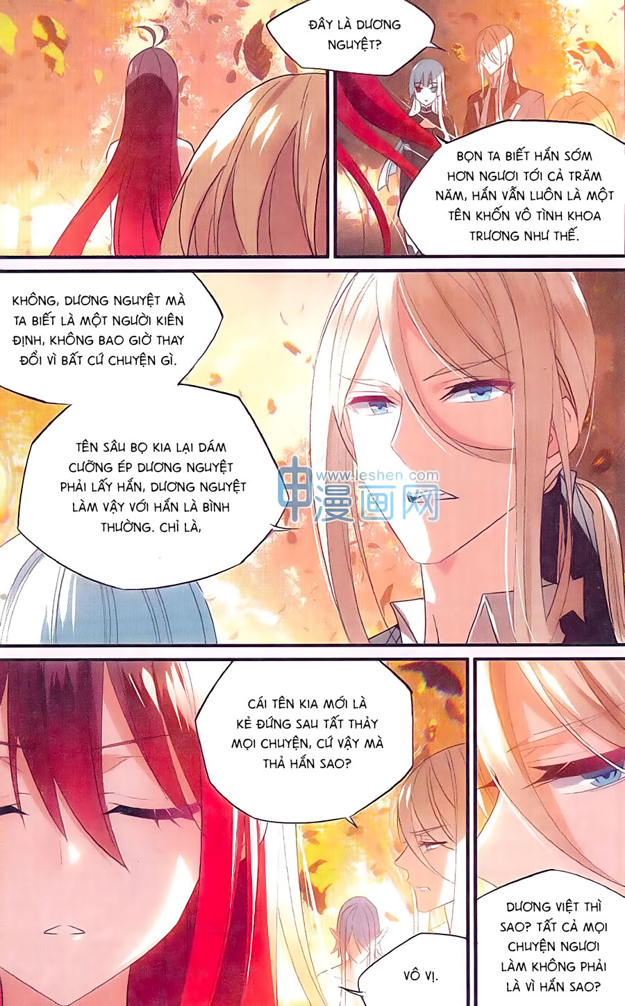 nữ nhân dũng cảm chapter 44 15