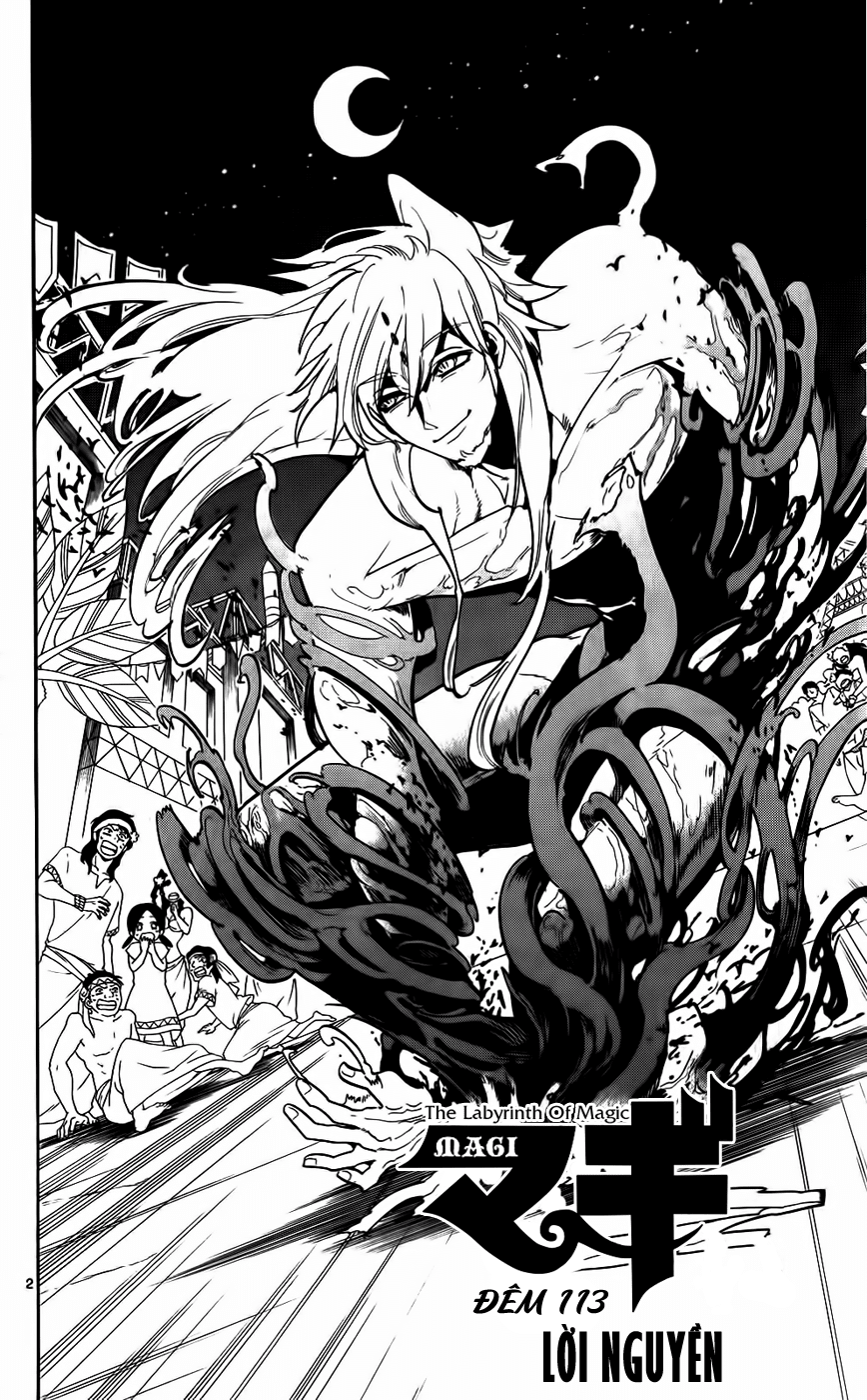 magi - the labyrinth of magic chapter 113 2