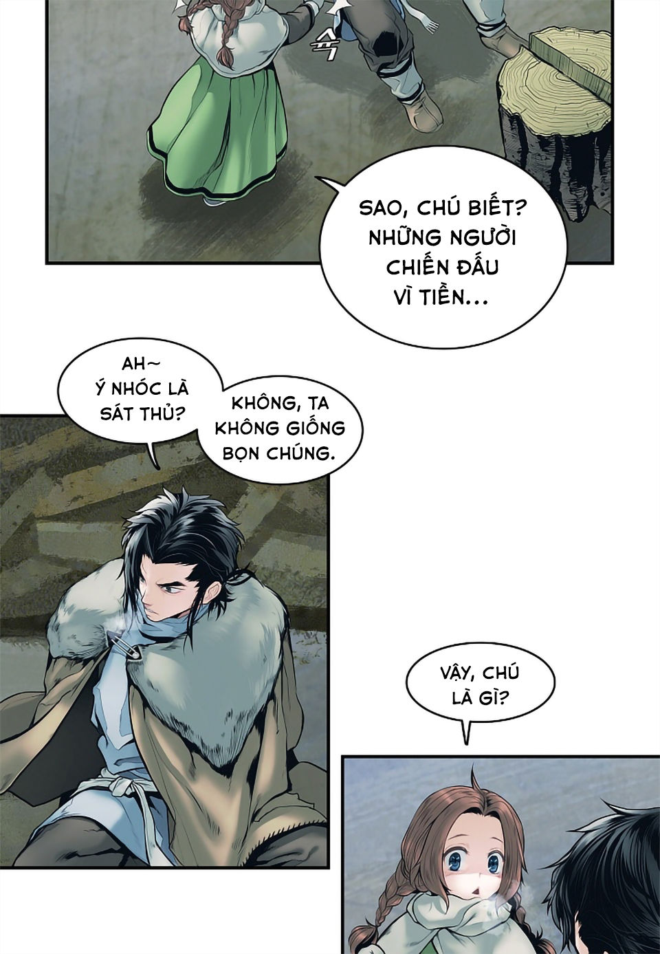 bất bại chân ma chapter 3 20