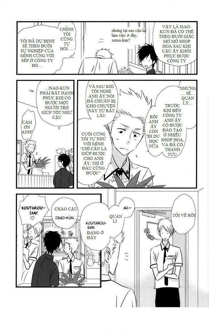 tình yêu của chàng quản lý chapter 2 6