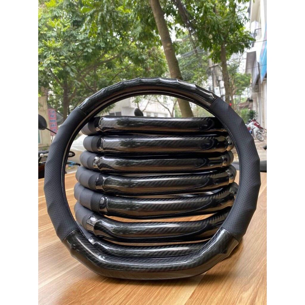 Bọc Vô Lăng D Cut Dành Cho Các Dòng Xe Vô Lăng Vát