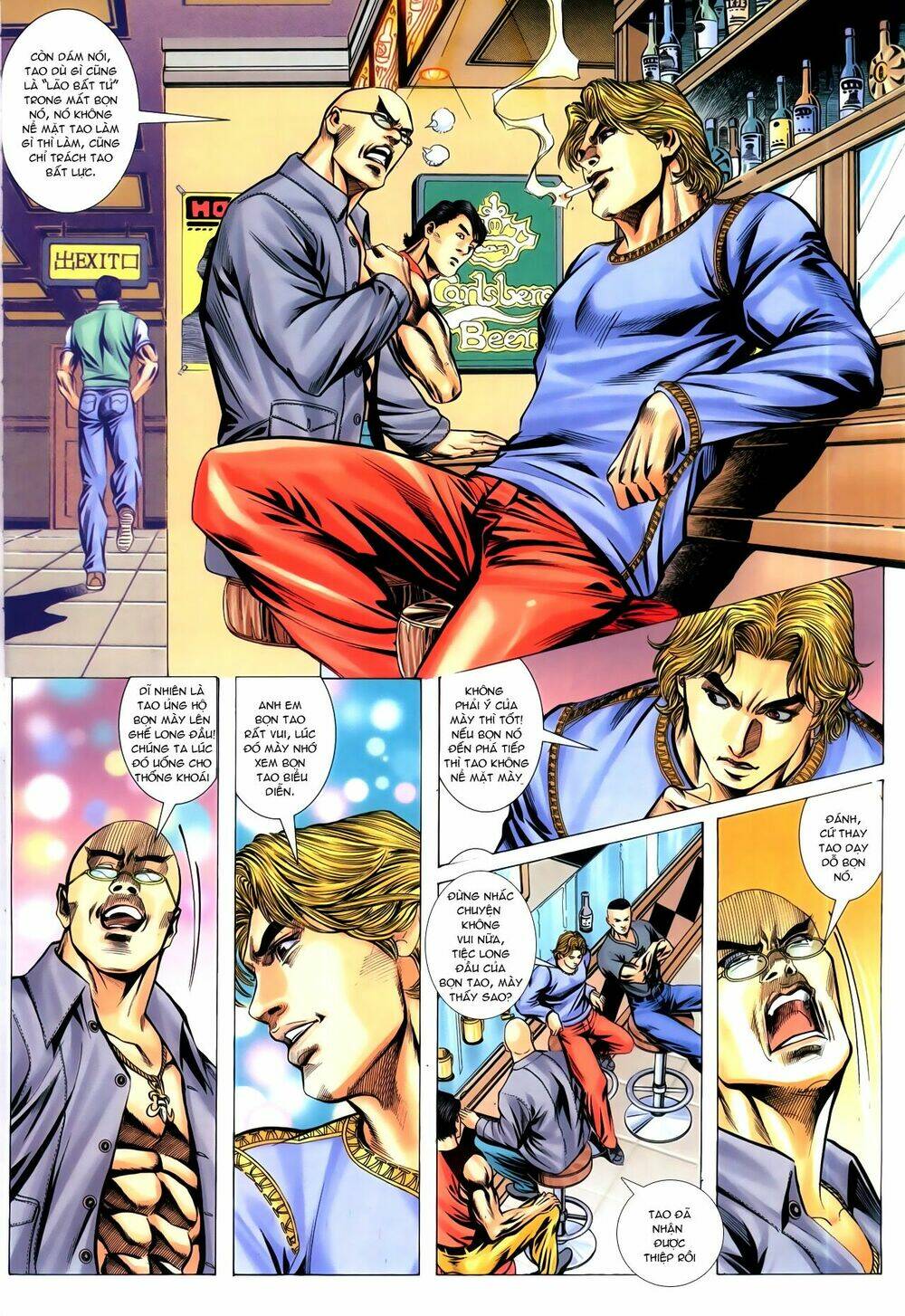 hồ sơ xã hội đen chapter 13 17