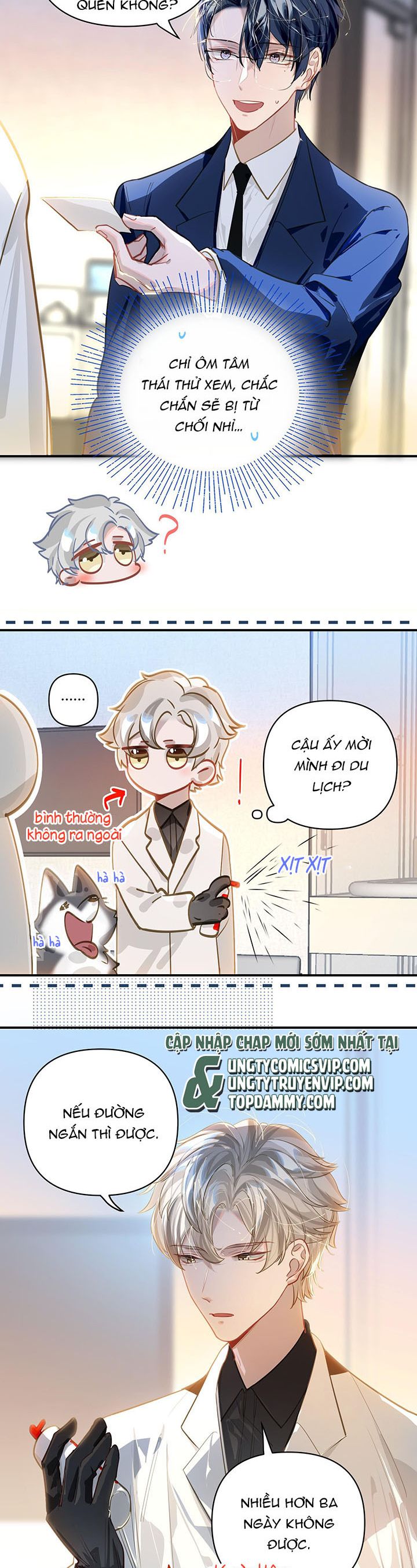 tôi bị điên đó chapter 35 16