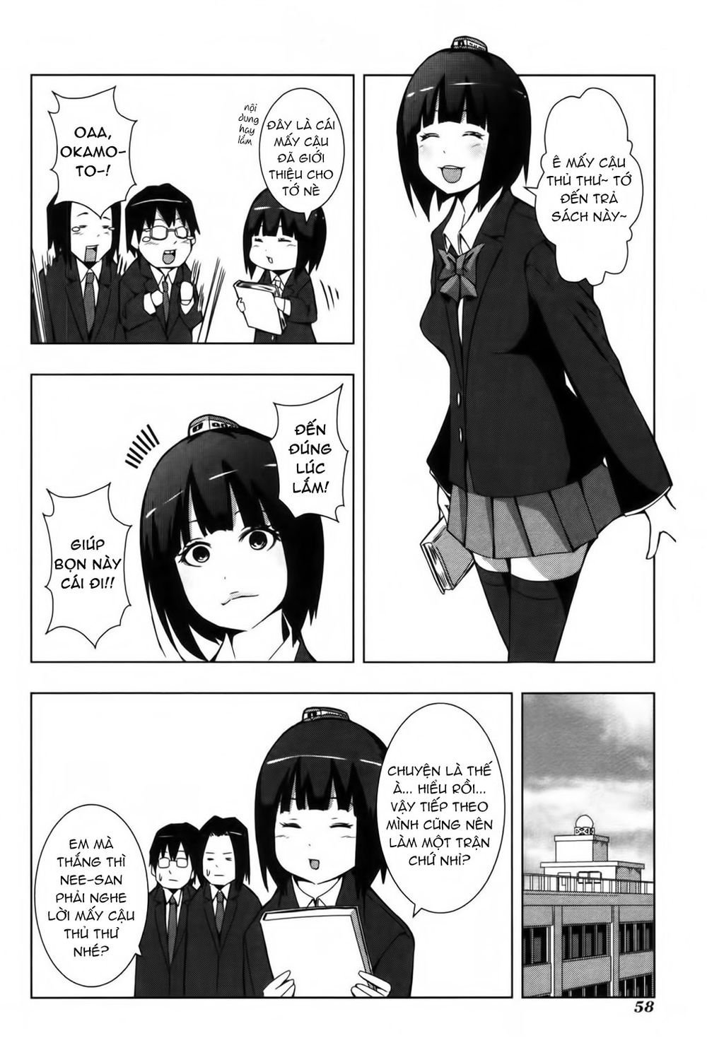 kyou kara hitman - sát thủ tạm thời chapter 105 4