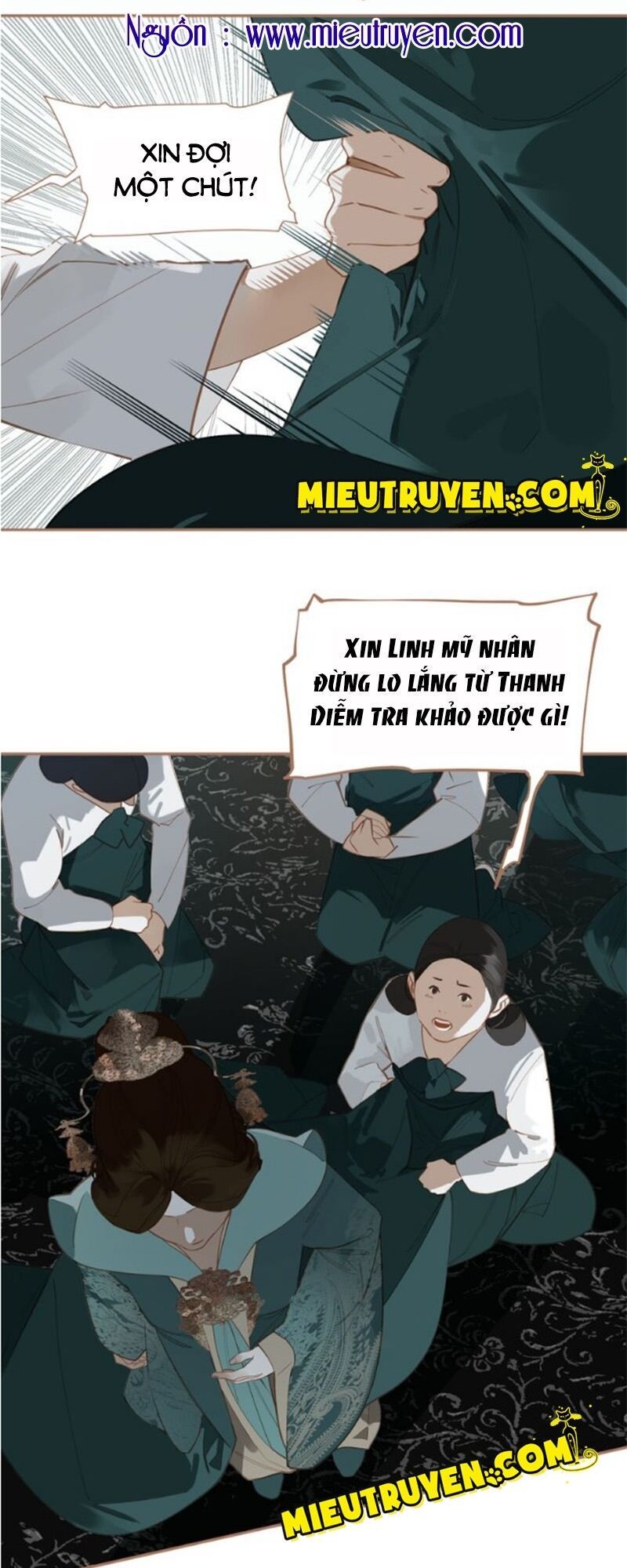 nhất đại linh hậu chapter 28 3