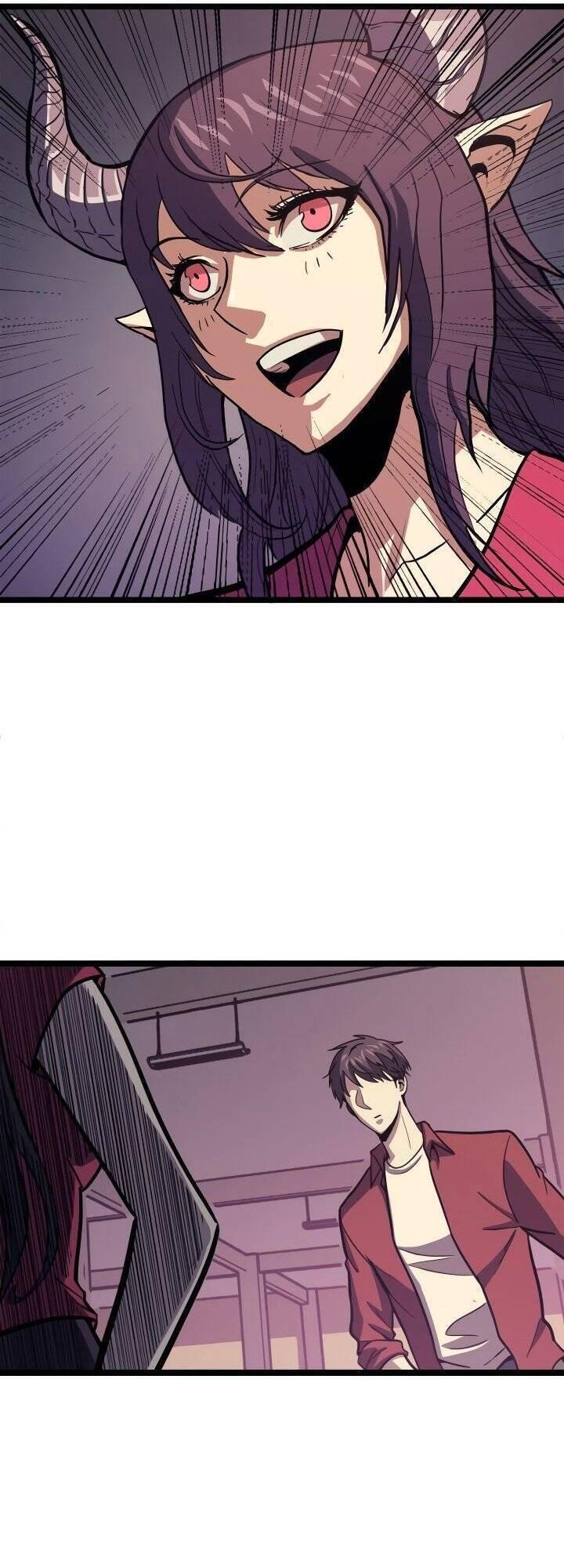 tôi trở lại thăng cấp một mình chapter 74 34