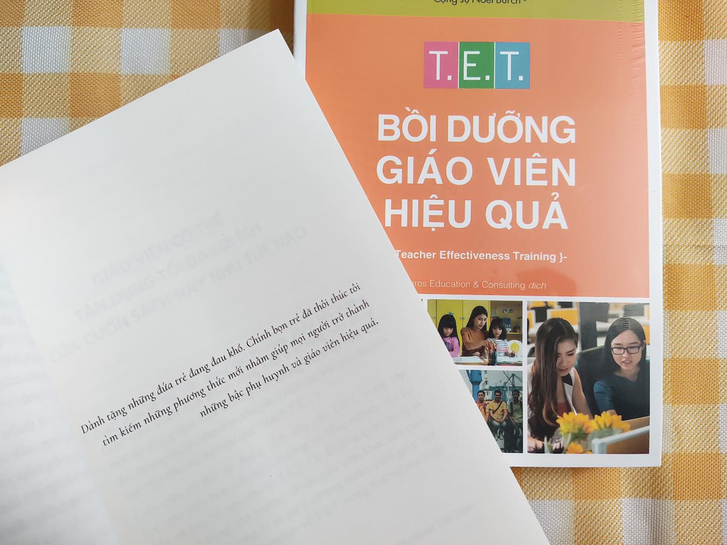 T.E.T Bồi Dưỡng Giáo Viên Hiệu Quả