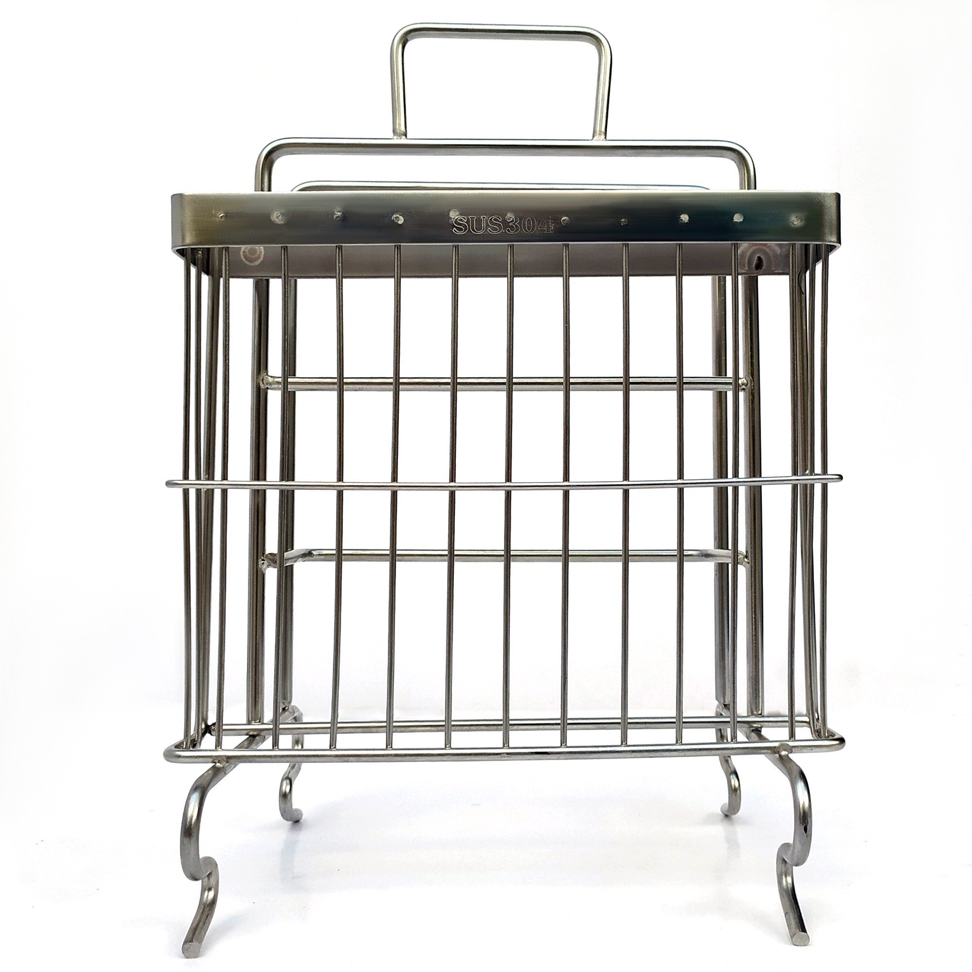 Kệ Dao Thớt INOX KI-T01- Kích thước 24x14x34cm