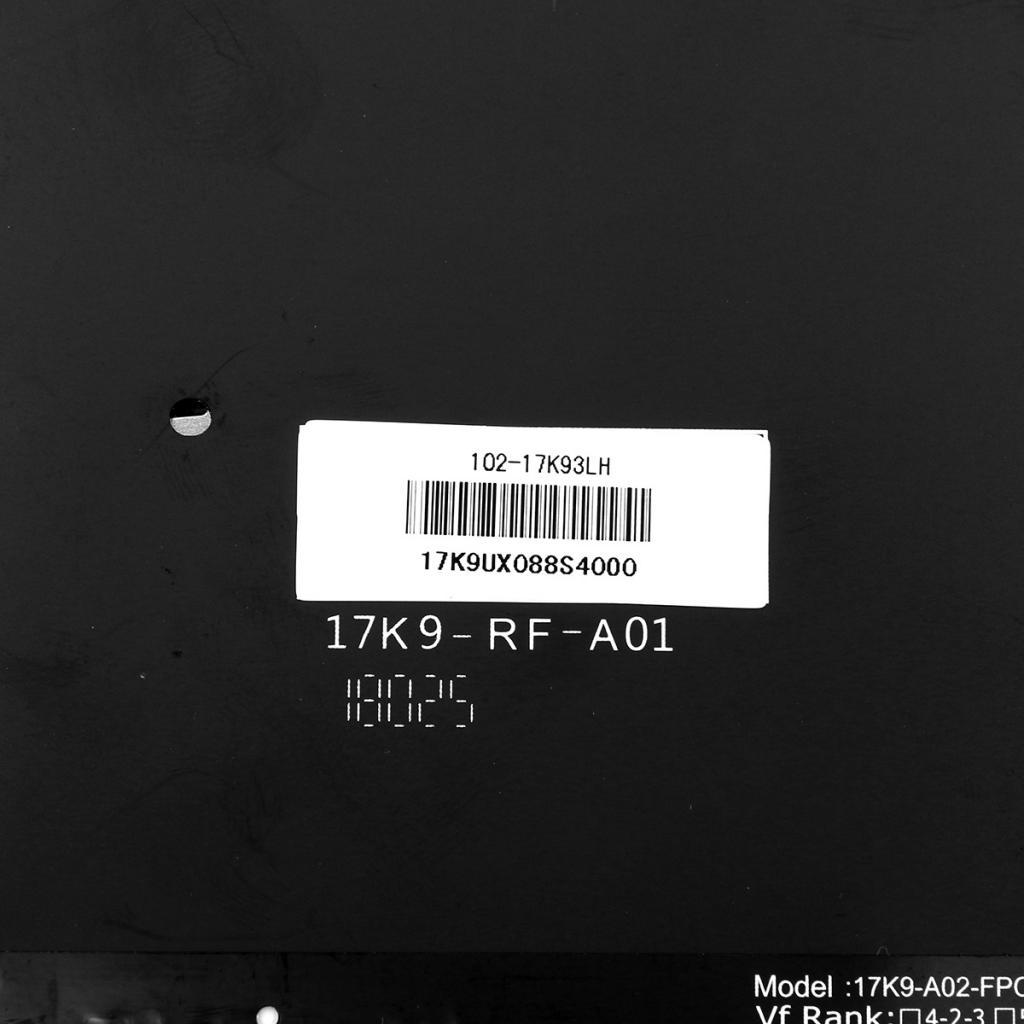 Replacement US English Backlit Keyboard for 17-AN Part