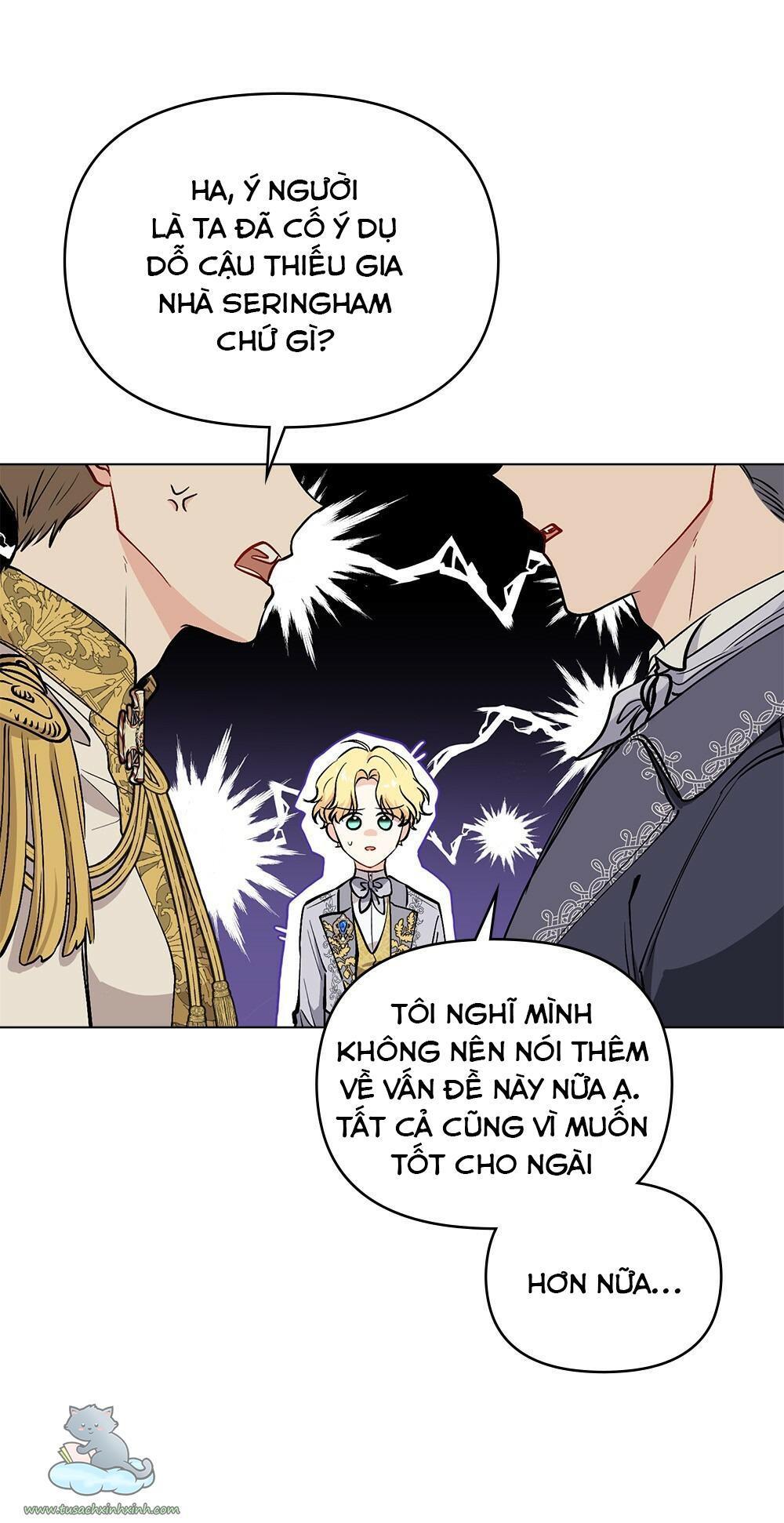 kiên nhẫn chút nào, đại công tước chapter 12 54