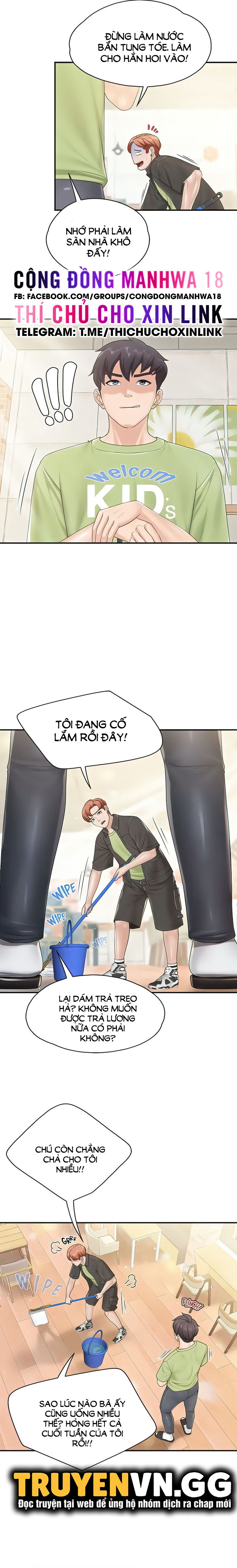 quán cafe thiên đường chapter 70 11