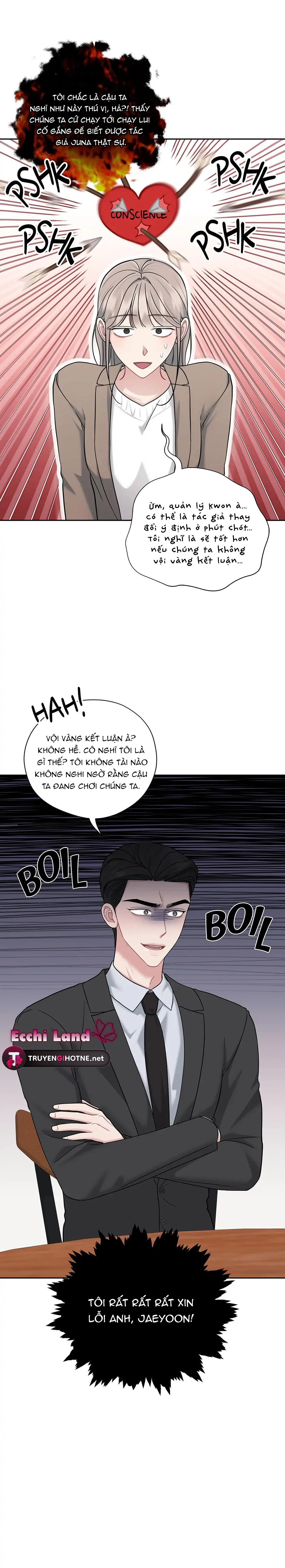 Sếp Là Fan Siêu Bự Của Tôi chapter 46.1 - Trang 4