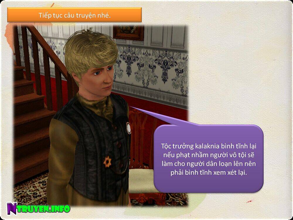 truyện sims - hoàng tử ơi ngươi ở đâu! chapter 5 19