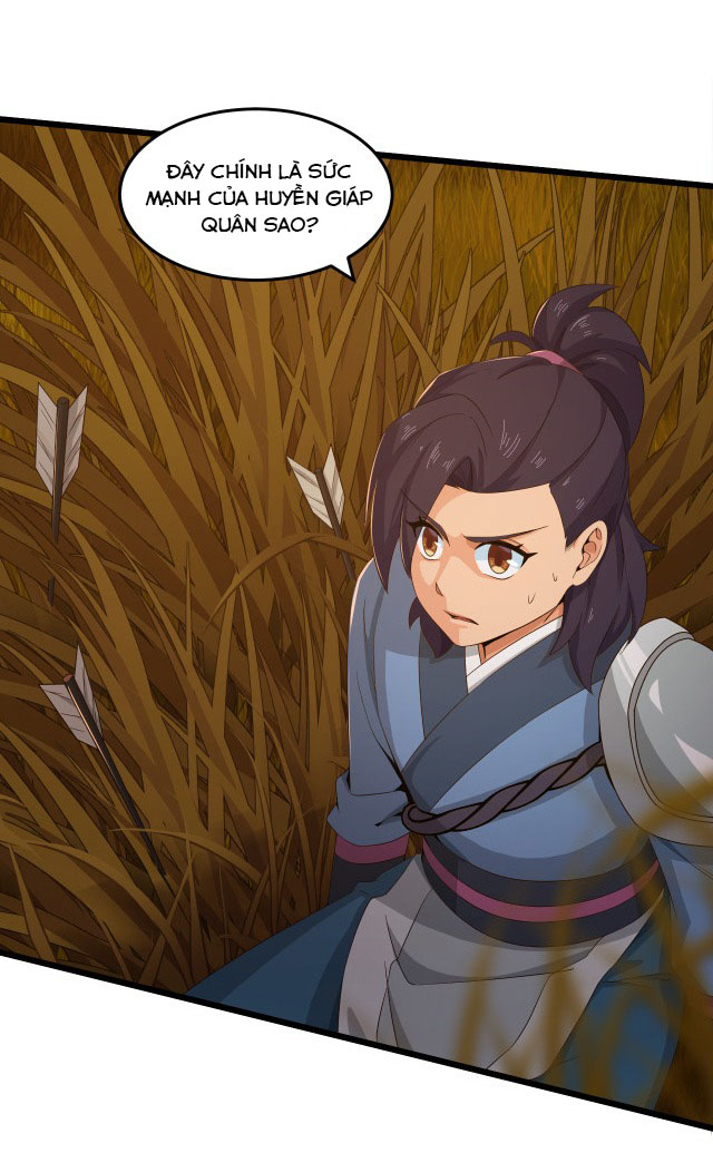 chiến thần dưỡng thành ký chapter 13 15