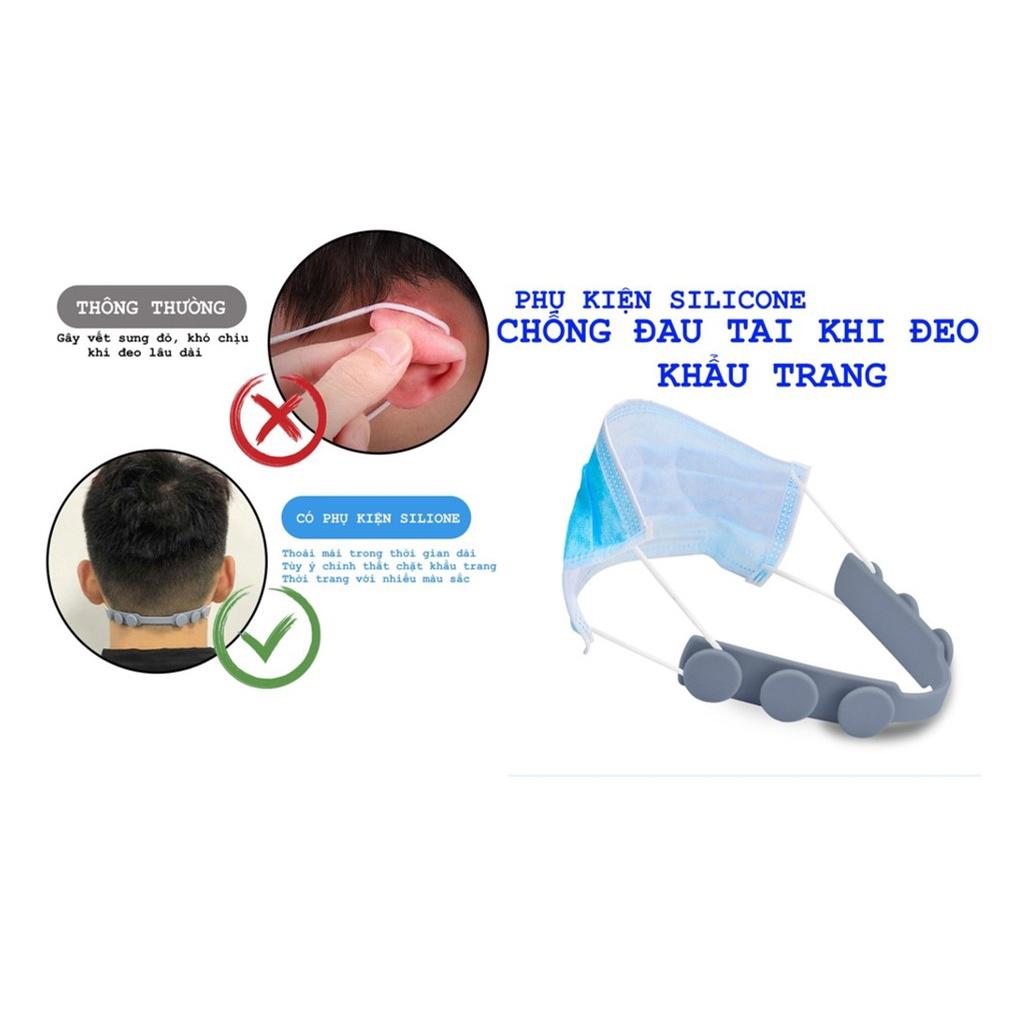 Dây Quai Đeo Khẩu Trang Chống Đau Tai Cao Cấp Hàng Hiệu Việt Nam Chất Lượng Cao Đẹp An Toàn - QueenStore