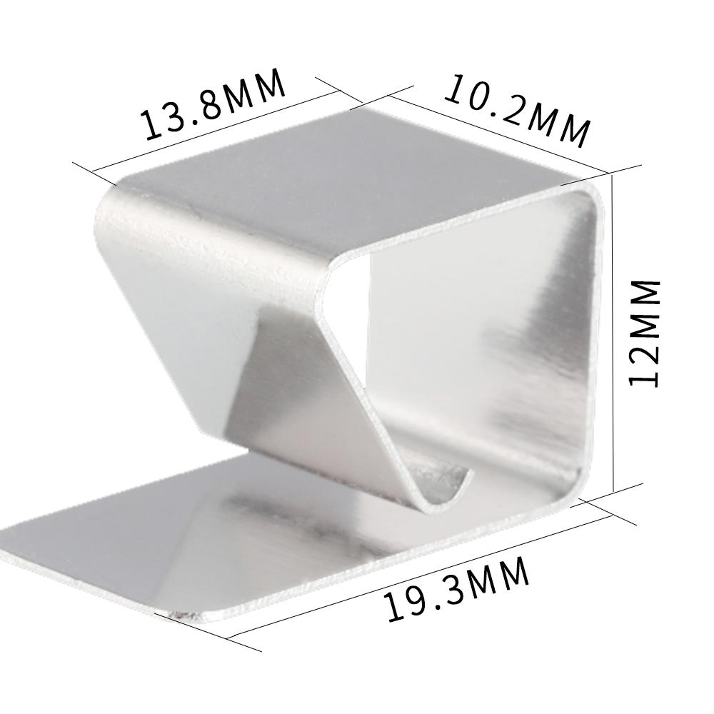 KINGROON 4 Ultrabase Tấm Kính Kẹp Heatbed Kẹp 3D Máy In Phần Nóng Giường Kẹp Ultimaker Xây Dựng Nền Tảng Bình Giữ Nhiệt