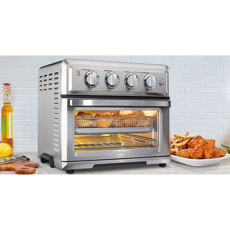 Lò Chiên Không Dầu Cuisinart TOA-60HK - Hàng Chính Hãng